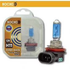 Галогенная лампа BOCXOD H11 HYPER WHITE